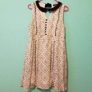 Black and white dress by Sourpuss.